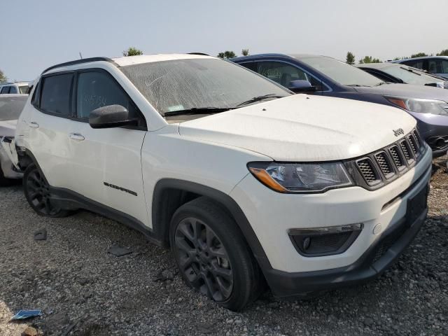 2021 Jeep Compass 80TH Edition