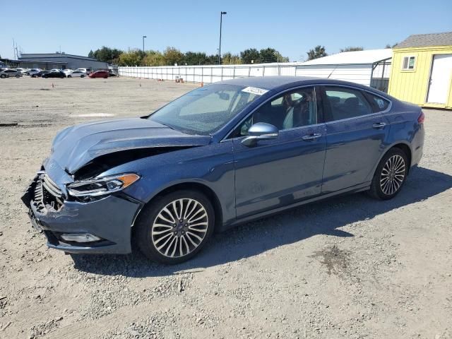 2018 Ford Fusion TITANIUM/PLATINUM