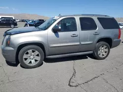 Salvage cars for sale at North Las Vegas, NV auction: 2008 GMC Yukon