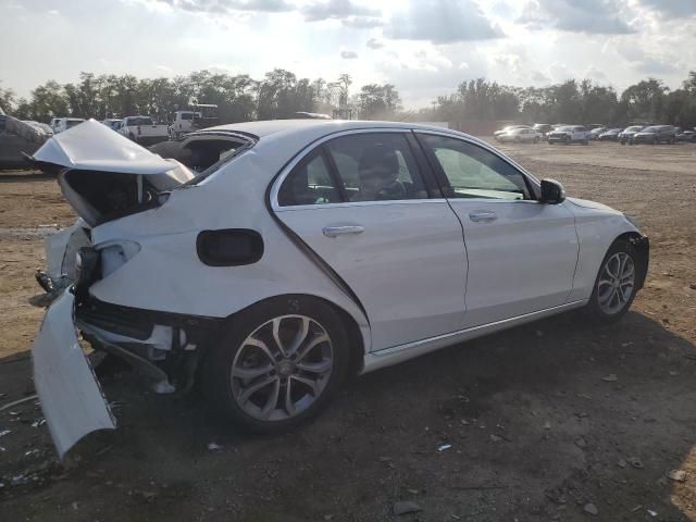 2015 Mercedes-Benz C300