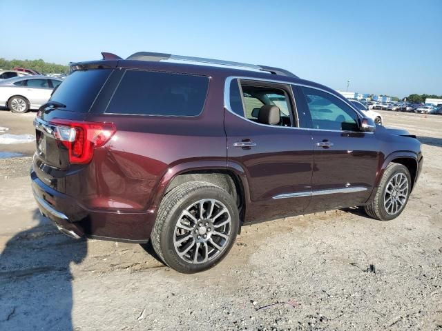 2020 GMC Acadia Denali