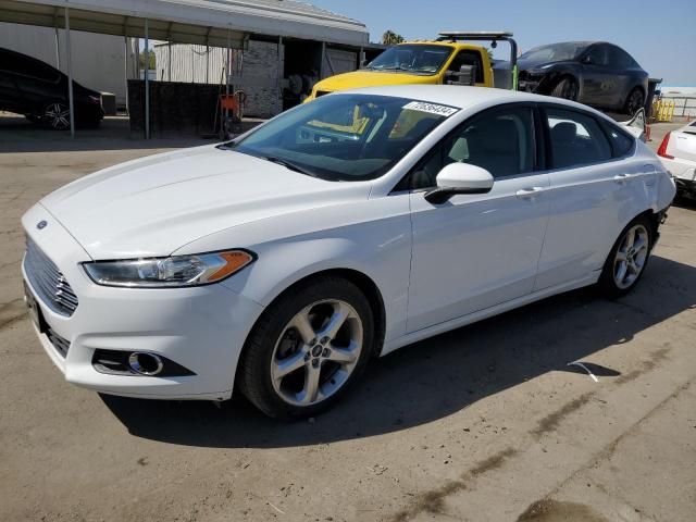 2016 Ford Fusion S