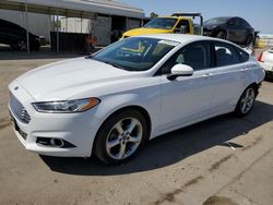 Salvage cars for sale at Fresno, CA auction: 2016 Ford Fusion S