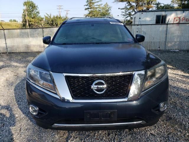 2015 Nissan Pathfinder S