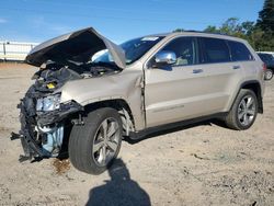 Salvage cars for sale from Copart Chatham, VA: 2015 Jeep Grand Cherokee Limited