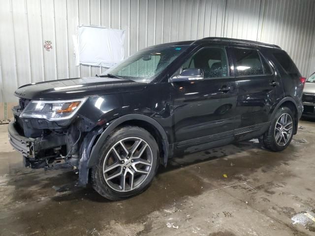 2016 Ford Explorer Sport