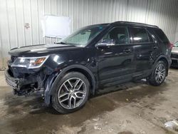 Ford salvage cars for sale: 2016 Ford Explorer Sport