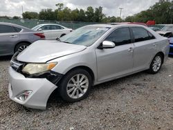 Salvage cars for sale at Riverview, FL auction: 2012 Toyota Camry Base