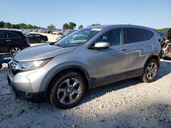 Salvage cars for sale at West Warren, MA auction: 2019 Honda CR-V EXL