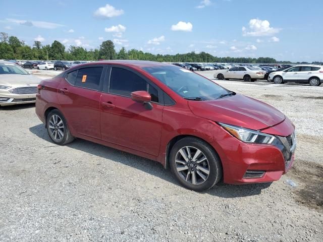 2020 Nissan Versa SV