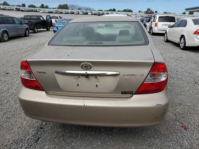 2004 Toyota Camry LE