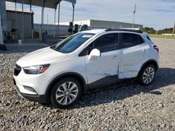 Salvage cars for sale at Tifton, GA auction: 2020 Buick Encore Preferred