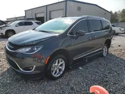 Salvage cars for sale at Wayland, MI auction: 2019 Chrysler Pacifica Touring L Plus