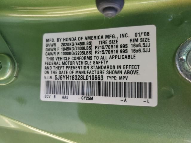 2008 Honda Element LX