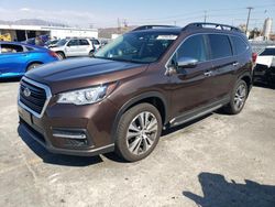 Subaru salvage cars for sale: 2021 Subaru Ascent Touring