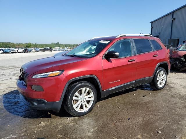 2015 Jeep Cherokee Sport