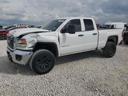 Salvage cars for sale at Taylor, TX auction: 2019 GMC Sierra K2500 Heavy Duty