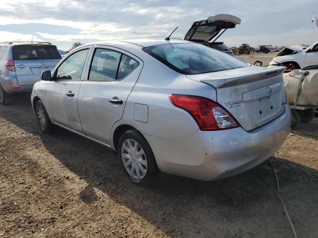 2014 Nissan Versa S