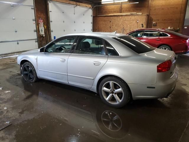 2007 Audi A4 3.2 Quattro