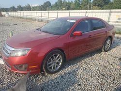 Ford salvage cars for sale: 2010 Ford Fusion SE