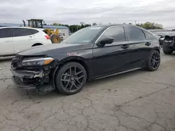 Honda salvage cars for sale: 2024 Honda Civic Sport Touring