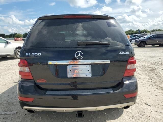 2009 Mercedes-Benz ML 350