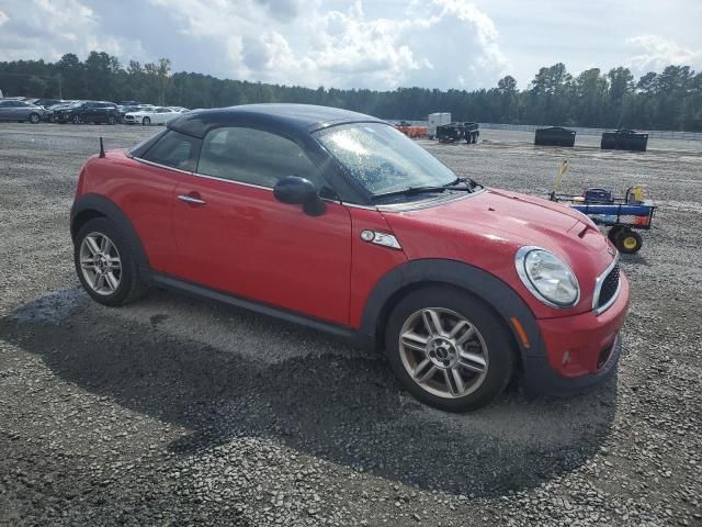 2012 Mini Cooper Coupe S