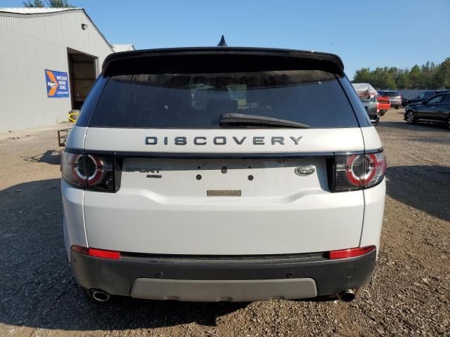 2019 Land Rover Discovery Sport HSE