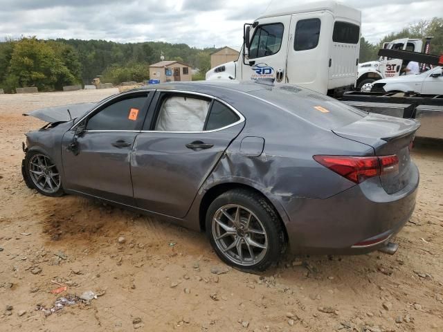 2017 Acura TLX Tech