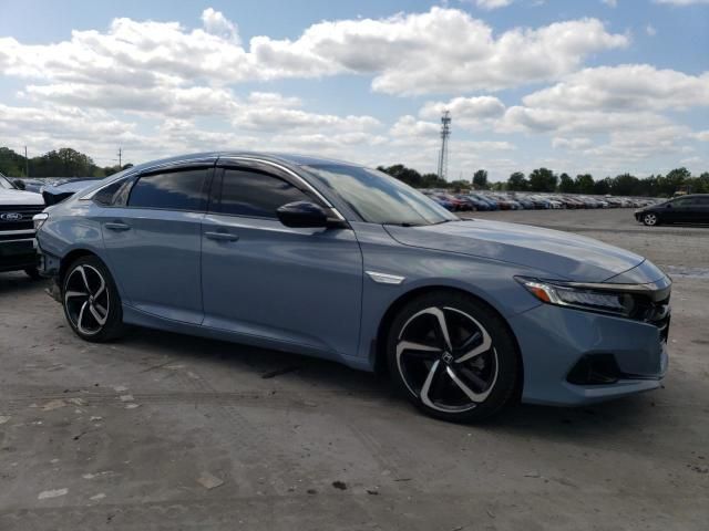 2021 Honda Accord Sport