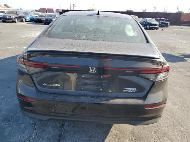 2023 Honda Accord Hybrid Sport