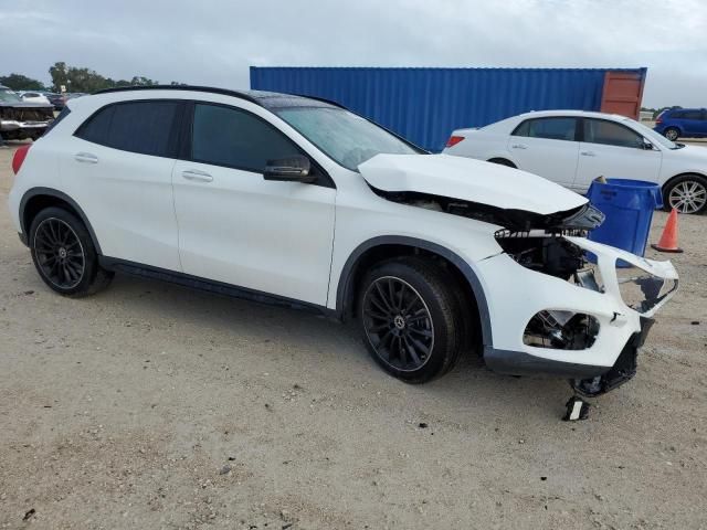 2018 Mercedes-Benz GLA 250 4matic