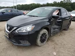 2018 Nissan Sentra S en venta en Greenwell Springs, LA