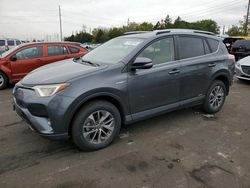 Vehiculos salvage en venta de Copart Denver, CO: 2017 Toyota Rav4 HV LE