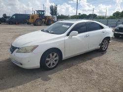 2007 Lexus ES 350 en venta en Miami, FL