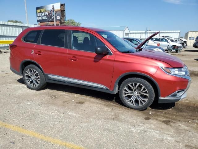 2018 Mitsubishi Outlander SE