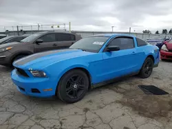 Ford salvage cars for sale: 2010 Ford Mustang