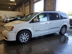 Chrysler Vehiculos salvage en venta: 2015 Chrysler Town & Country Touring