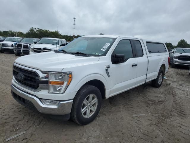 2021 Ford F150 Super Cab