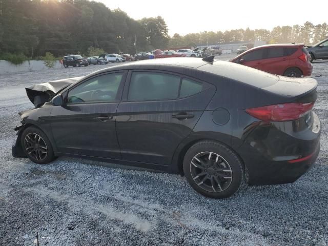 2018 Hyundai Elantra SEL