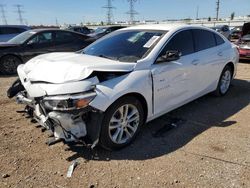 Chevrolet Vehiculos salvage en venta: 2018 Chevrolet Malibu LT