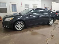 Chevrolet Vehiculos salvage en venta: 2013 Chevrolet Malibu 2LT