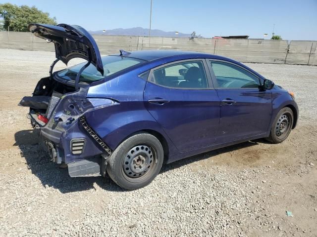 2013 Hyundai Elantra GLS