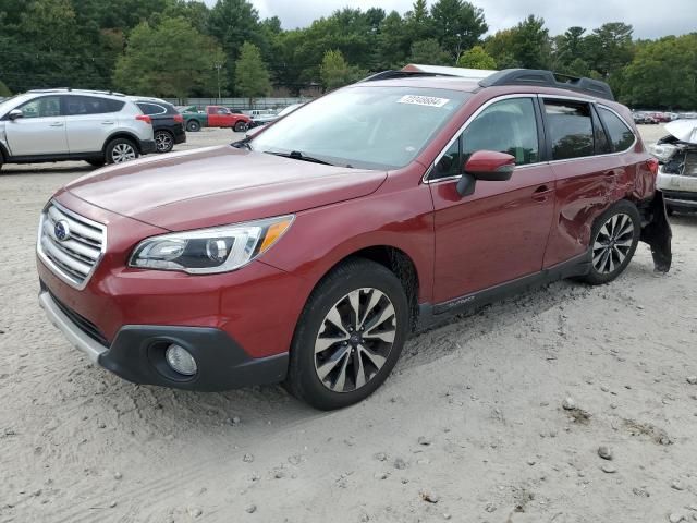 2017 Subaru Outback 2.5I Limited