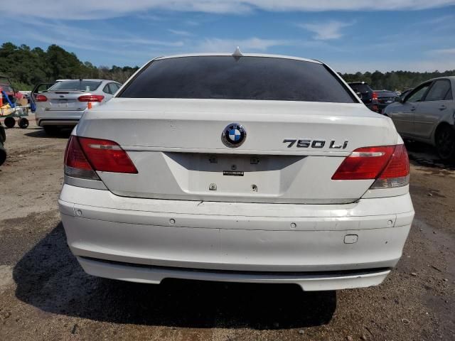 2008 BMW 750 LI