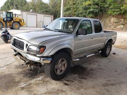 Toyota salvage cars for sale: 2003 Toyota Tacoma Double Cab Prerunner