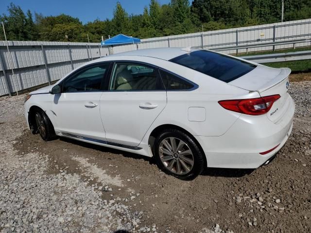 2016 Hyundai Sonata Sport