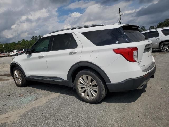 2020 Ford Explorer Limited