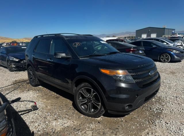 2014 Ford Explorer Sport