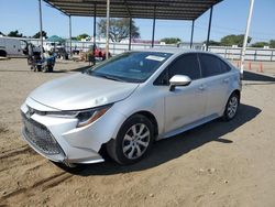 Salvage cars for sale at San Diego, CA auction: 2020 Toyota Corolla LE